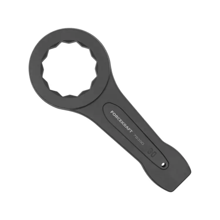 Ударный односторонний накидной ключ Forcekraft FK-79390(26857)