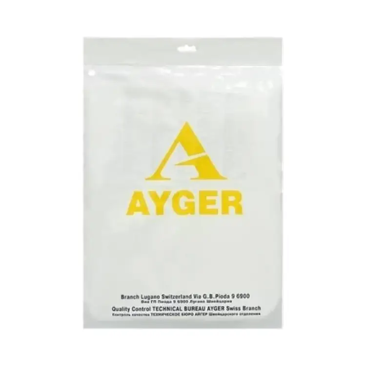 Сменные синтетические фильтр-мешки AYGER 024 (5) D024STMC3WA Сменные синтетические фильтр-мешки AYGER 024 (5) D024STMC3WA