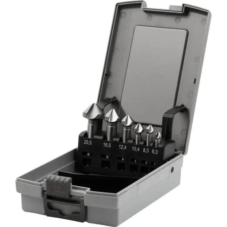 Набор зенковок Bucovice Tools 791806