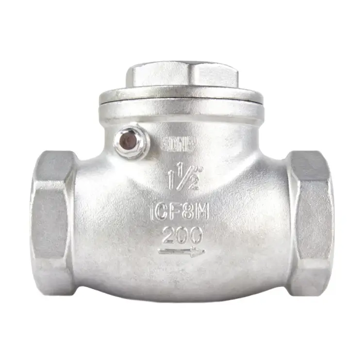 Поворотный резьбовой обратный клапан DN.ru SCV-316 D100-00497