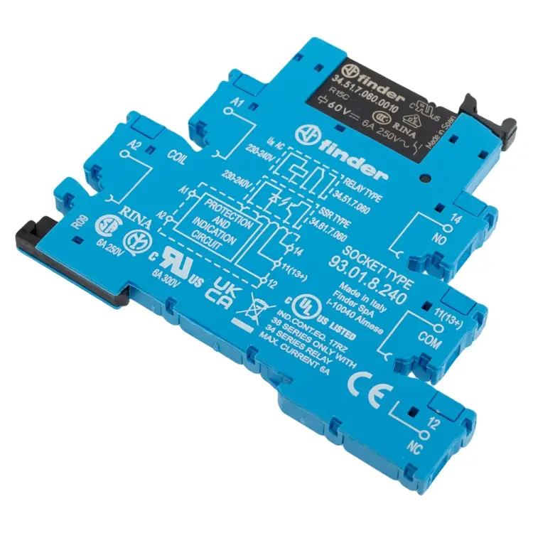 Электромеханический интерфейсный модуль-реле Finder 385182400060