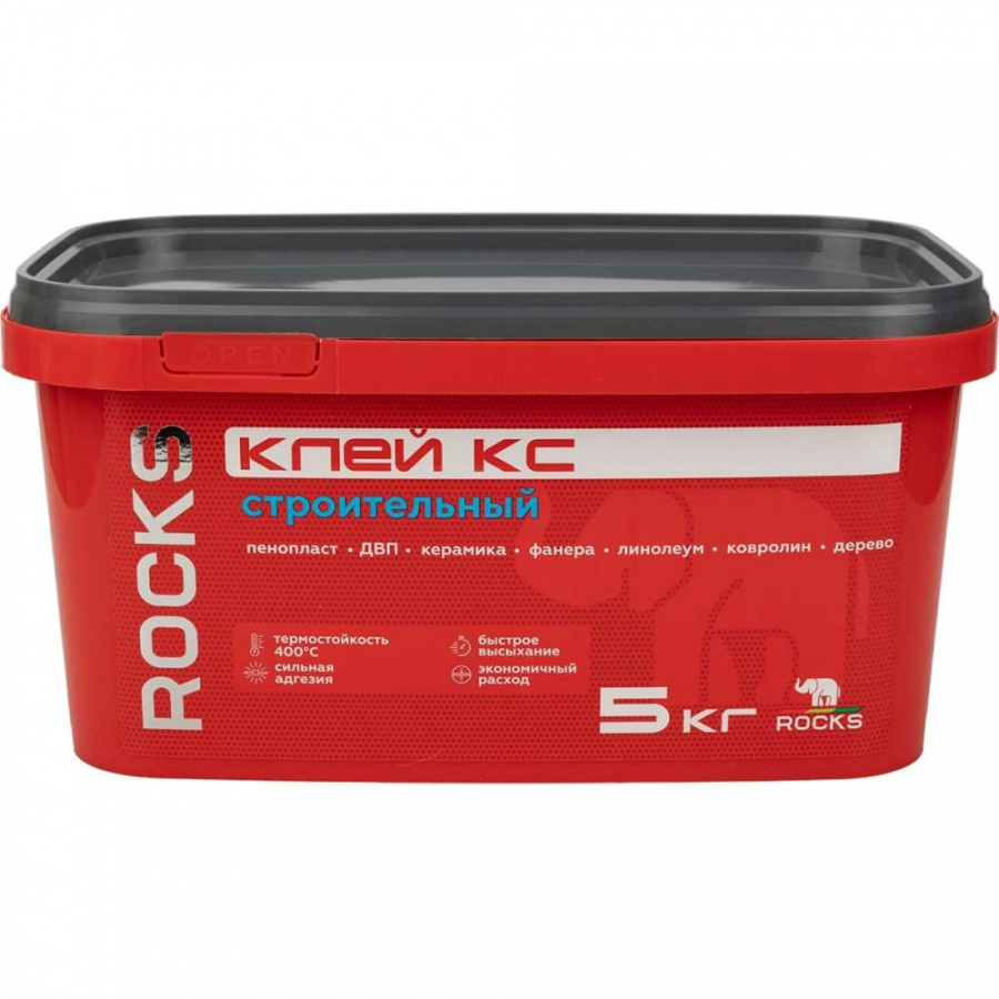 Строительный клей ROCKS КС