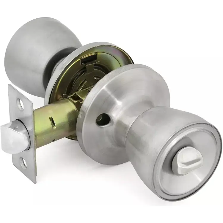 Ручка-защелка Фабрика замков FZ 7072E SN BK СТ-00000248