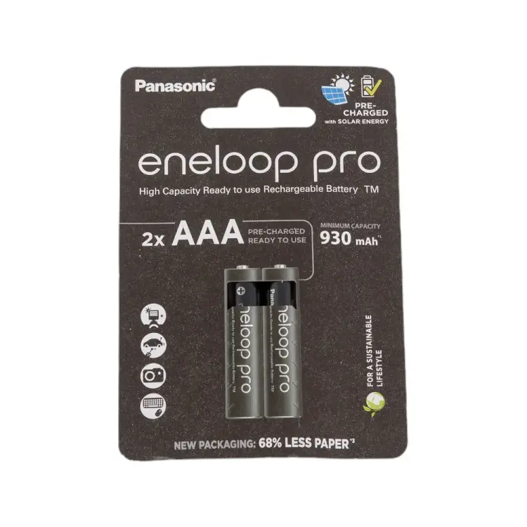 Аккумуляторы Panasonic eneloop pro 7706