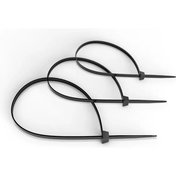 Неоткрывающаяся безгалогенная нейлоновая стяжка Cabeus GTOUT-250