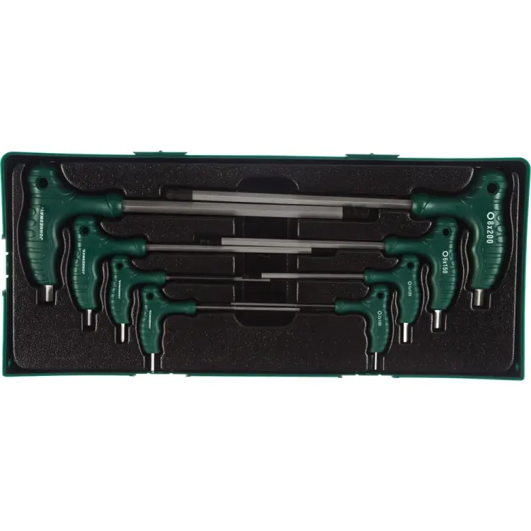 Набор шестигранников Jonnesway H10MB08ST Набор шестигранников Jonnesway H10MB08ST