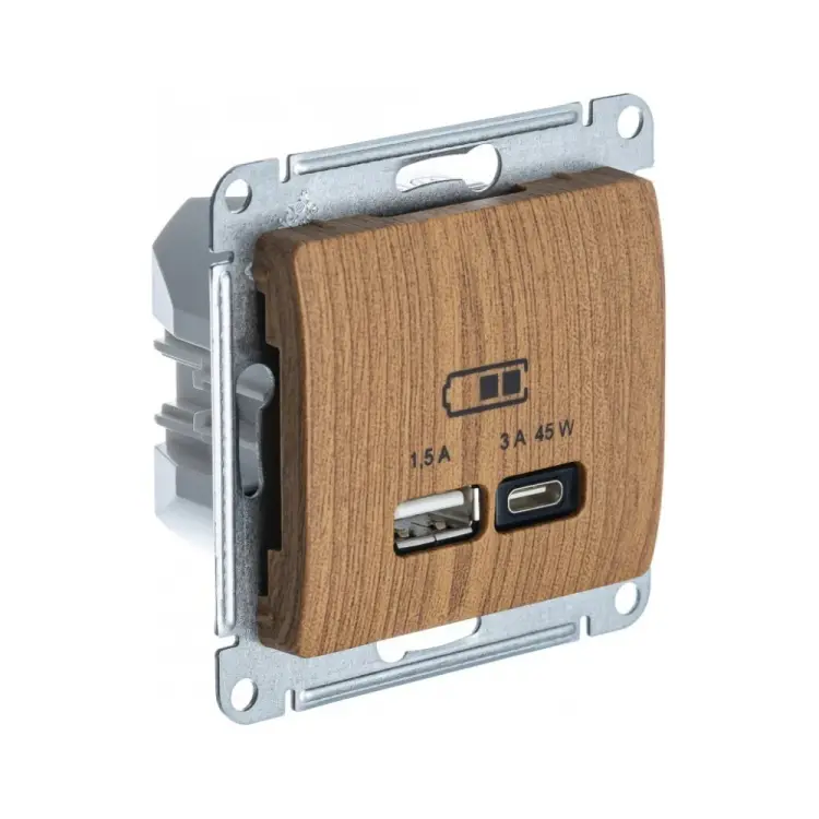 Розетка Systeme Electric Glossa GSL000529