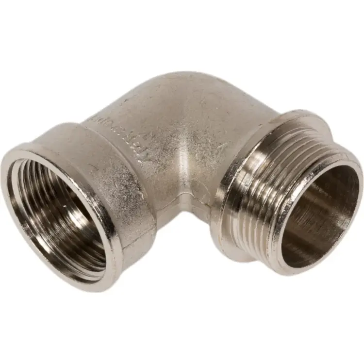 Никелированный угольник STOUT RG008Q0QST1UCP