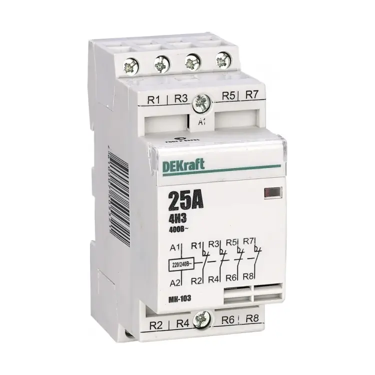 Модульный контактор DEKraft МК103 18060DEK