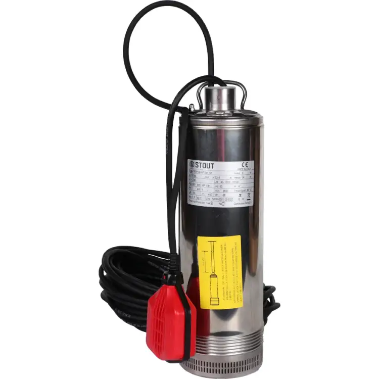 Колодезный насос STOUT Spw-0001-200600 RG0091CN94I223