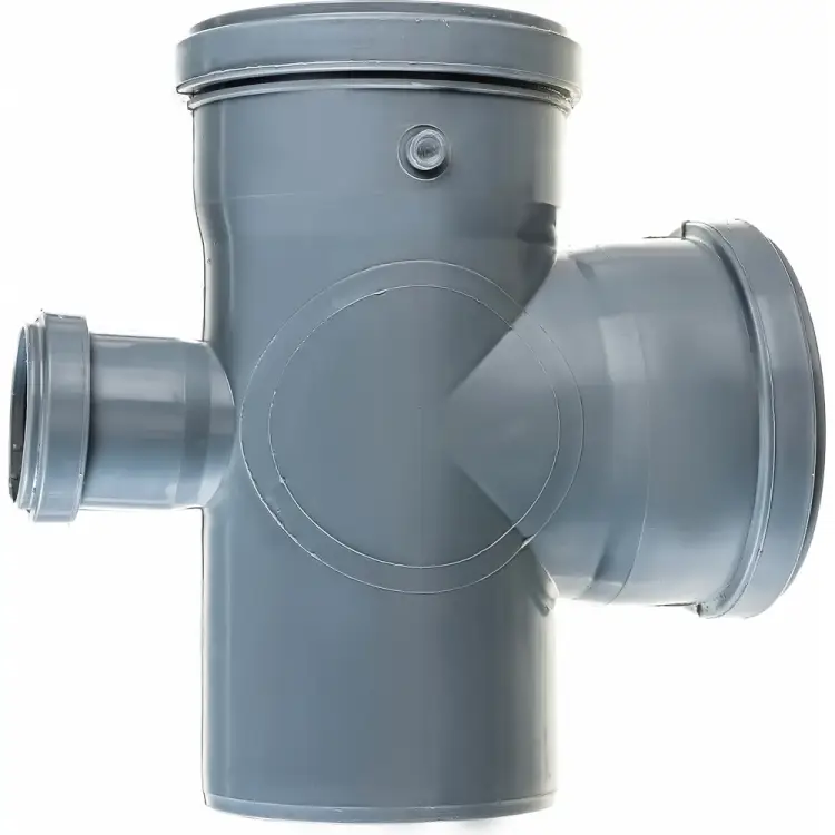 Одноплоскостная крестовина для канализации Flextron Н0000011266