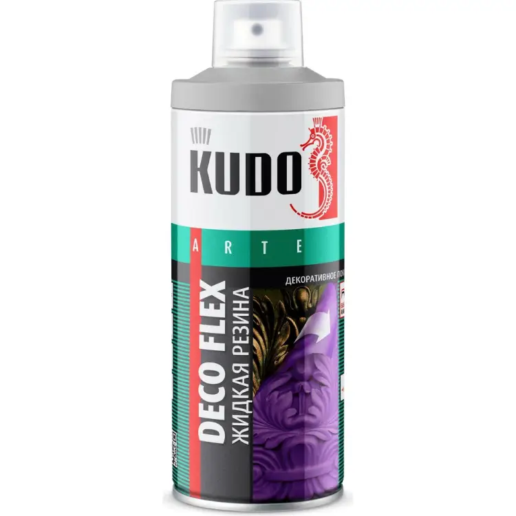 Краска для декоративных работ KUDO DECO FLEX ЖИДКАЯ РЕЗИНА KU-5308