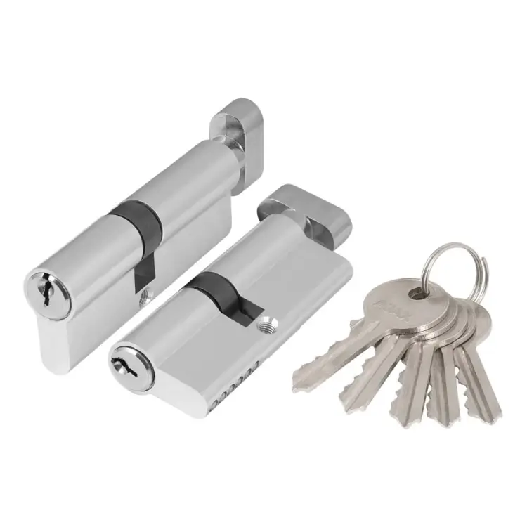 Цилиндровый механизм Ajax AZ102/60 mm (25+10+25), CP 43861