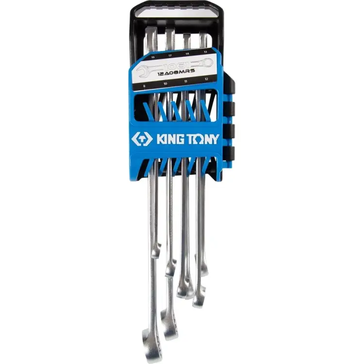Набор комбинированных ключей KING TONY 12A08MRS