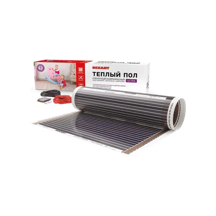 Пленочный теплый пол REXANT RXM 220 -0,5- 9 51-0512-4