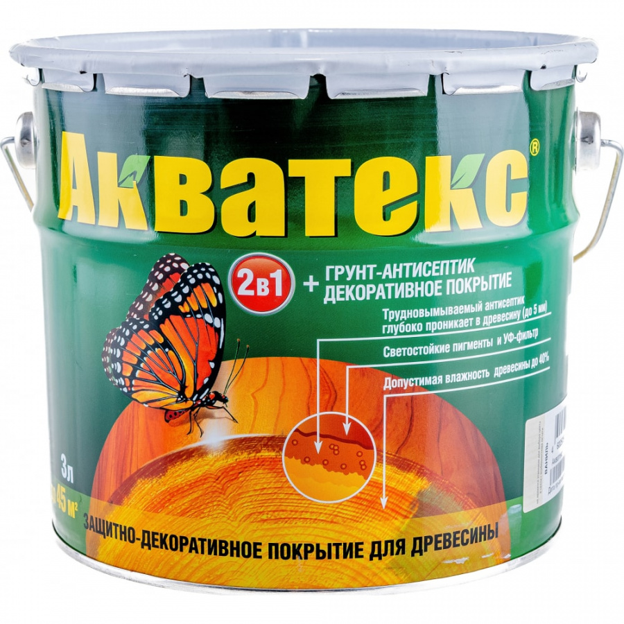 Защитно-декоративное покрытие для древесины Рогнеда 135085