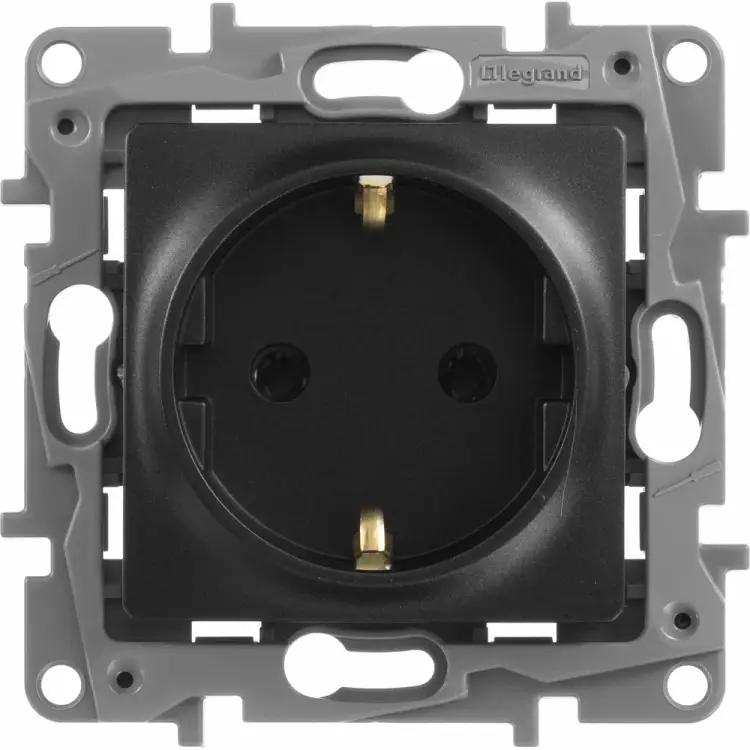 Механизм розетки Legrand Etika 672621