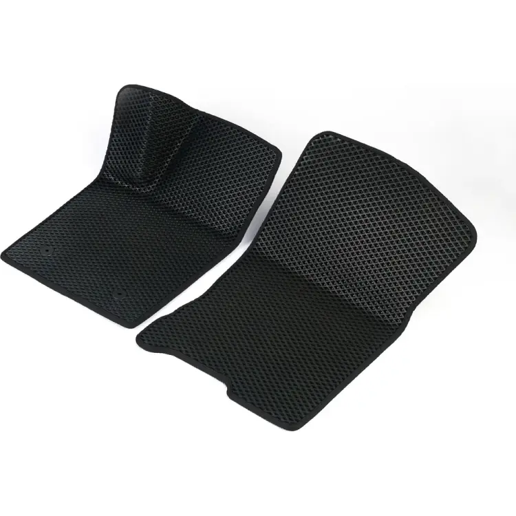 Передние коврики для Toyota RAV 4 IV (XA40) 2013-2019 (Тойота Рав 4 ХА 40) Vicecar 2DL45026-черный