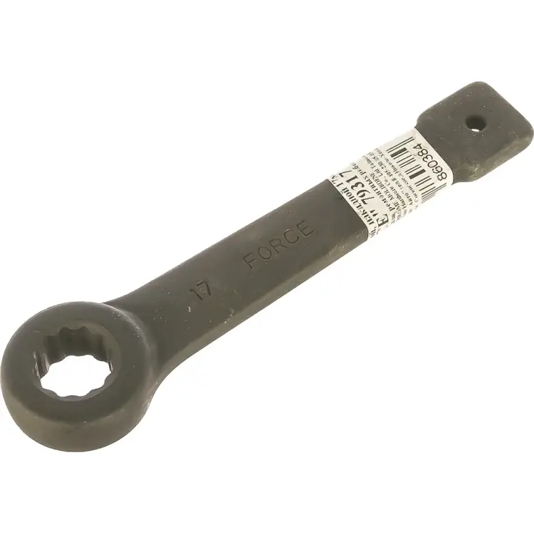 Силовой накидной ключ FORCE 79317