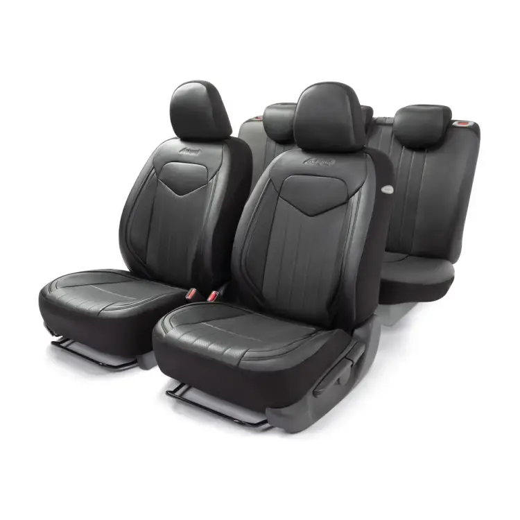 Авточехлы AUTOPROFI SIGNATURE SGN-1505GF BK/BK