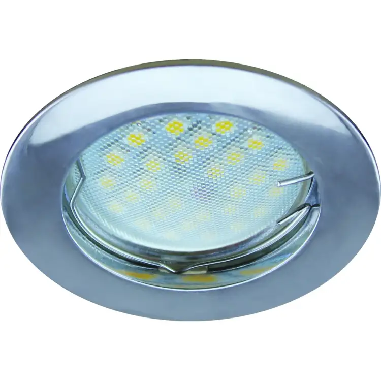 Литой встраиваемый светильник Ecola DL100 FC1601EFF