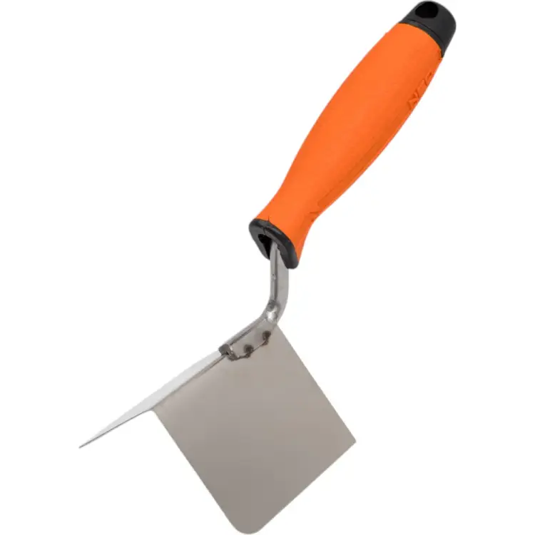 Нержавеющий штукатурный мастерок для внешних углов NEO Tools 50-156