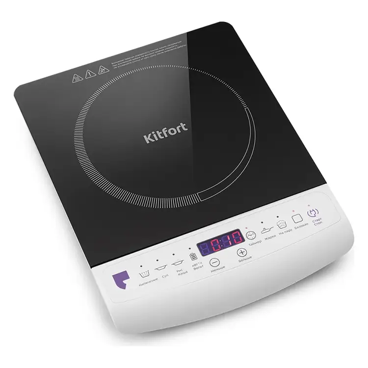 Индукционная плитка KITFORT КТ-101 Индукционная плитка KITFORT КТ-101