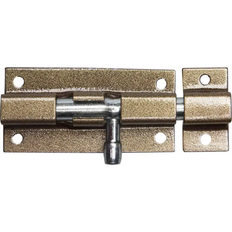 Накладная задвижка для окон и мебели Без бренда ШП-60 КМЦ 37753-60