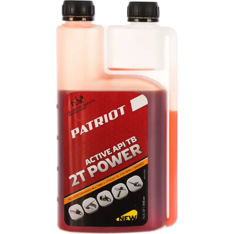 Минеральное масло для двухтактных двигателей Patriot Power Active 2T 850030568