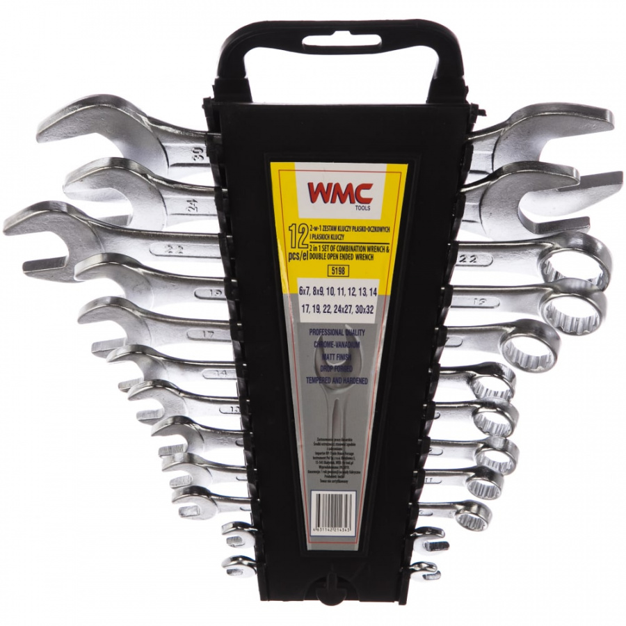 Набор ключей WMC TOOLS WMC-5198