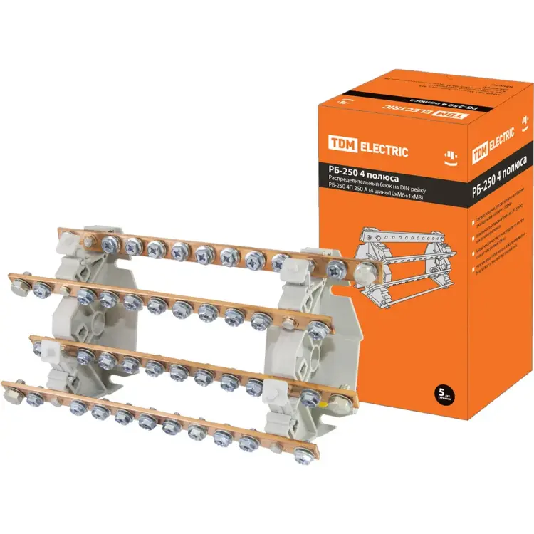 Распределительный блок TDM ELECTRIC SQ0823-0009 Распределительный блок TDM ELECTRIC SQ0823-0009