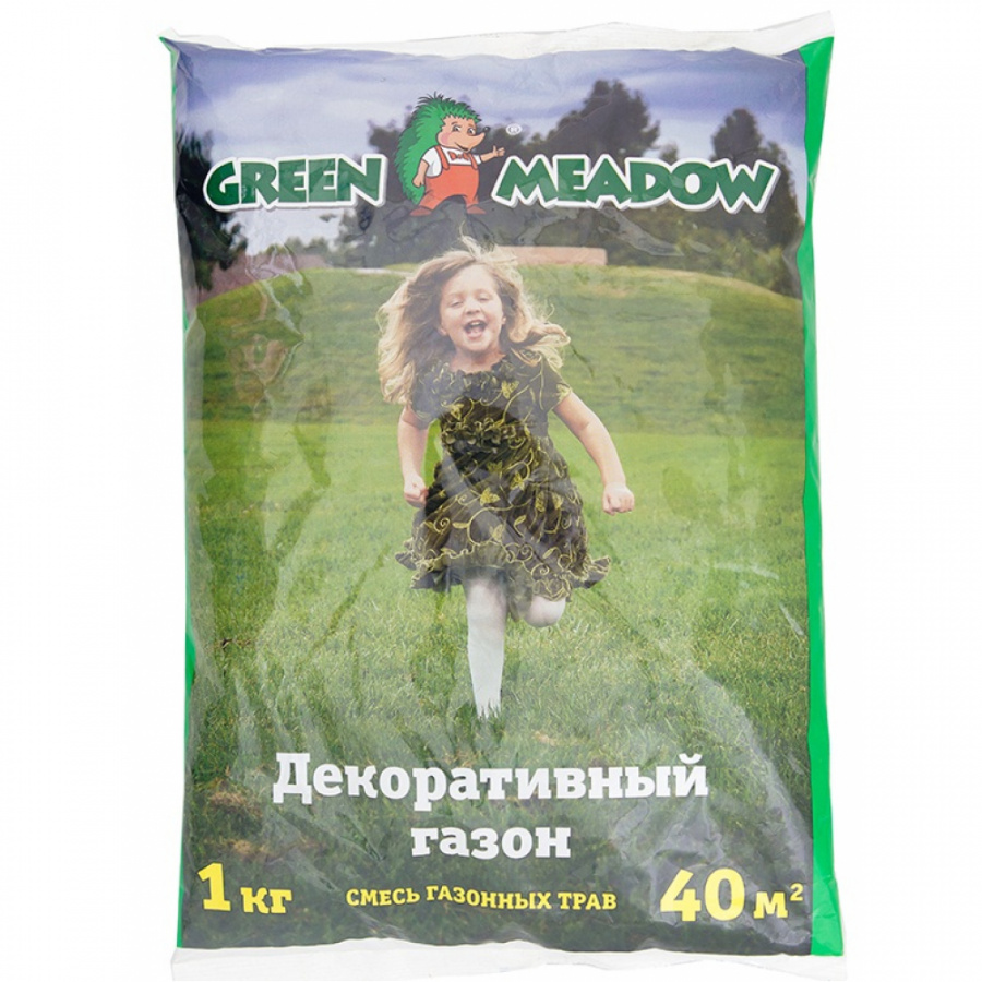 Семена газона GREEN MEADOW Декоративный стандартный газон