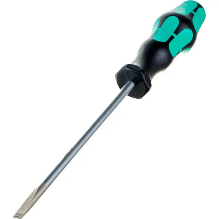 Шлицевая отвертка WERA 335 SB SL WE-100044 Шлицевая отвертка WERA 335 SB SL WE-100044