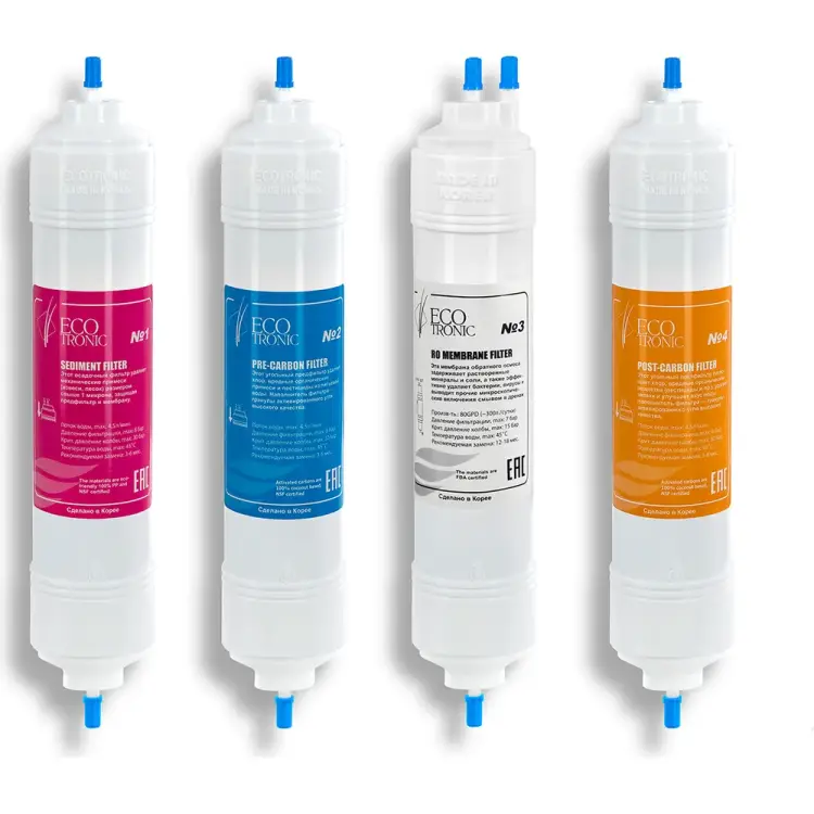 Комплект фильтров ECOTRONIC 7252 ETK7252