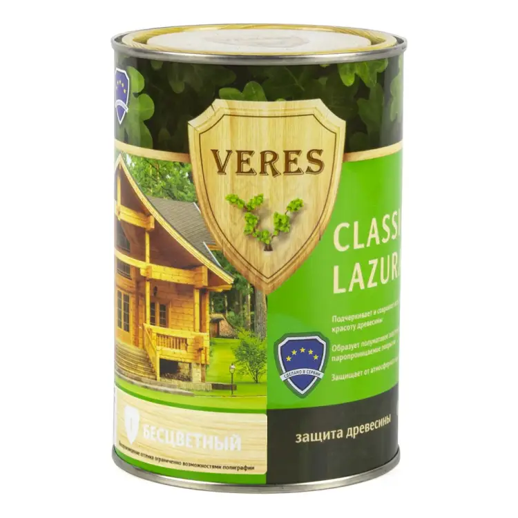 Пропитка VERES Classic Lazura №1 42005