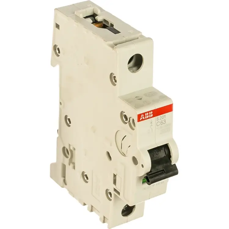 Автомат ABB S201 1п C 63А 6кА 2CDS251001R0634