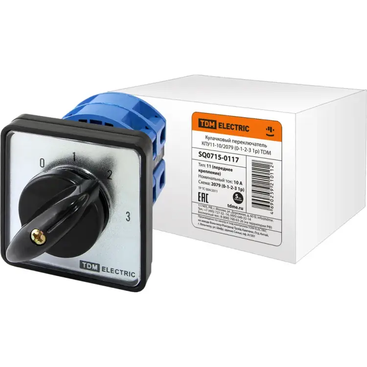 Переключатель TDM ELECTRIC КПУ11-10/2079 SQ0715-0117