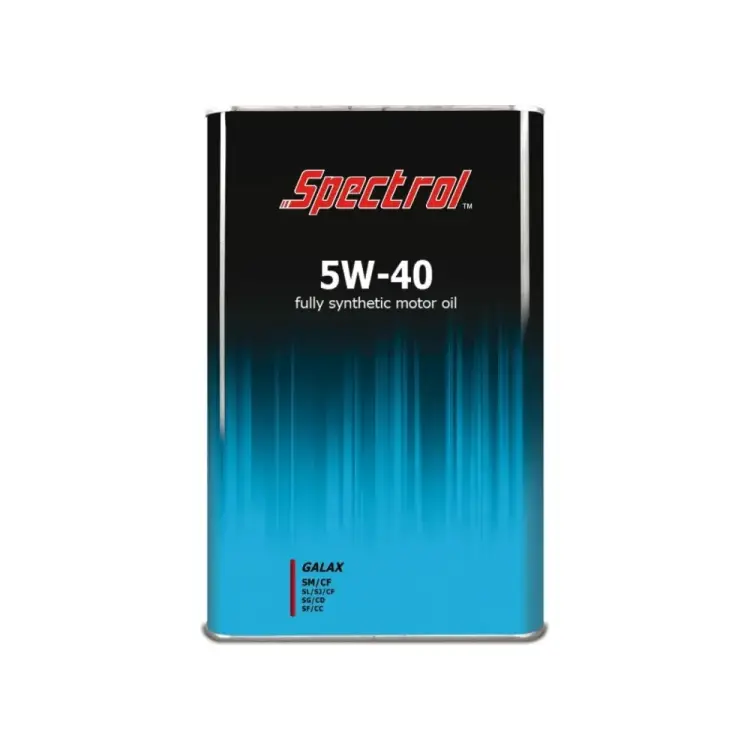 Синтетическое моторное масло Spectrol GALAX 5W-40 9672