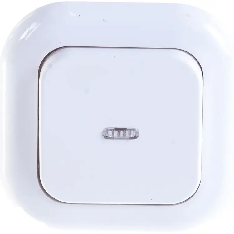 Одноклавишный выключатель Кунцево-Электро ВАЛЕНТИНА С16-068 7645