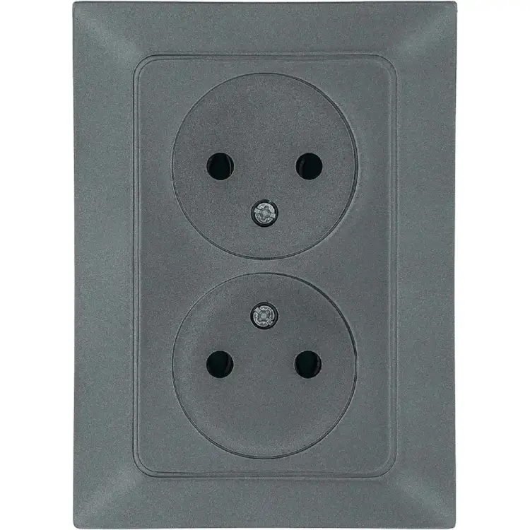 Розетка NE-AD Aras 93-121-75-P