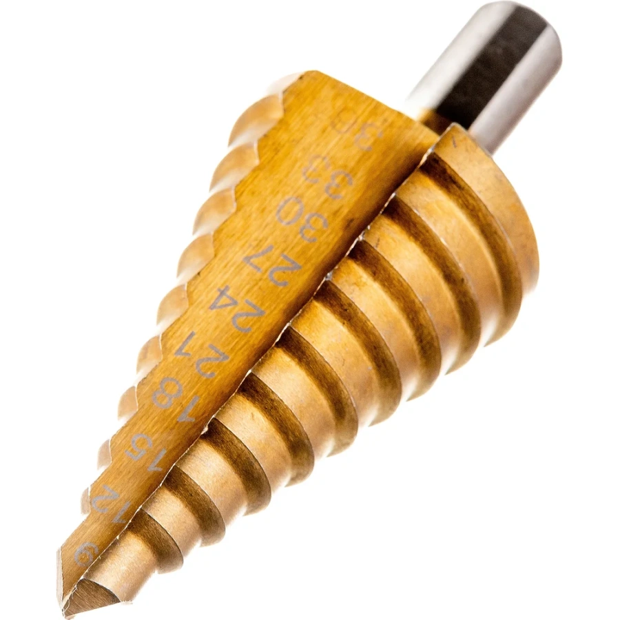 Ступенчатое сверло ТУНДРА 5570237