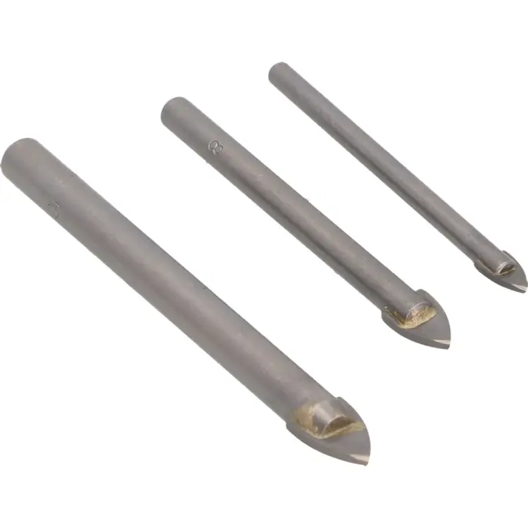 Сверла для стекла и керамики FASTER TOOLS 6988