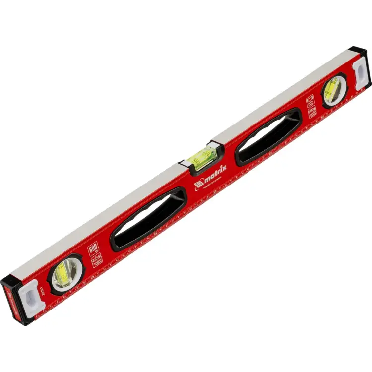 Алюминиевый фрезерованный уровень MATRIX 34201