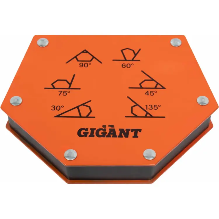 Магнитный угольник Gigant G-0515