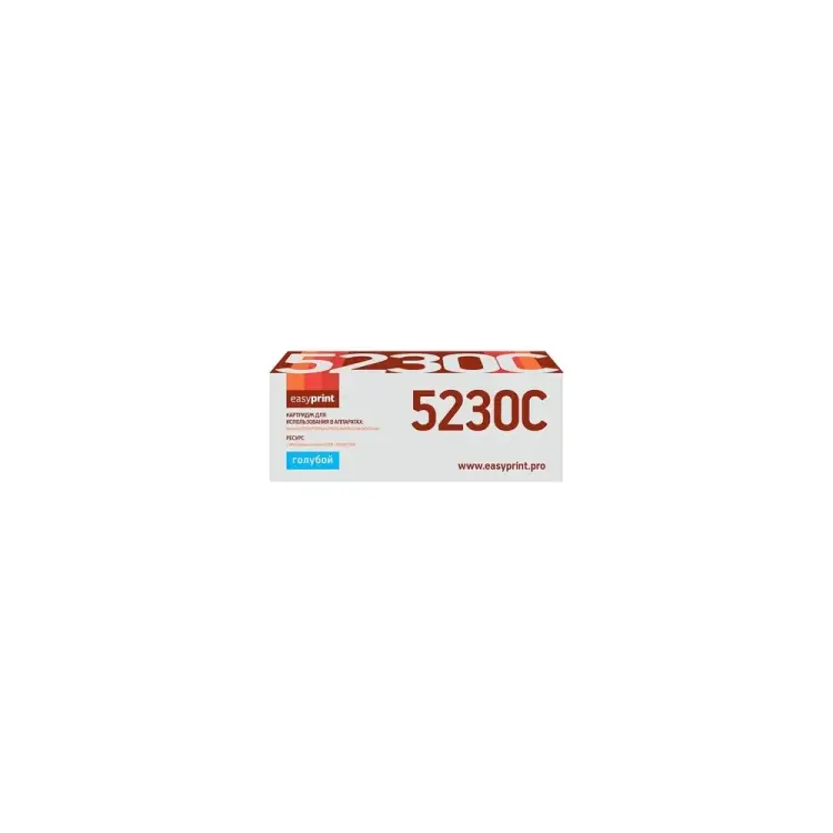 Тонер-картридж для Kyocera ECOSYS M5521cdn, P5021cdn EasyPrint LK-5230C