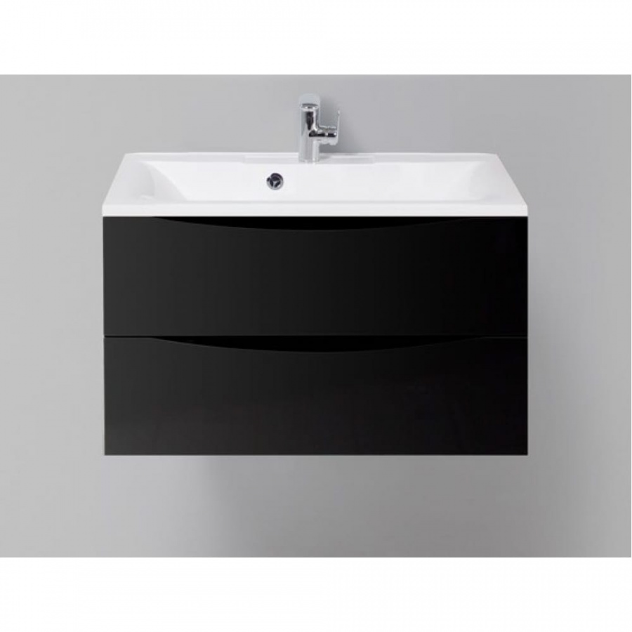 Подвесная база под раковину BelBagno MARINO-800-2C-SO-NL-P