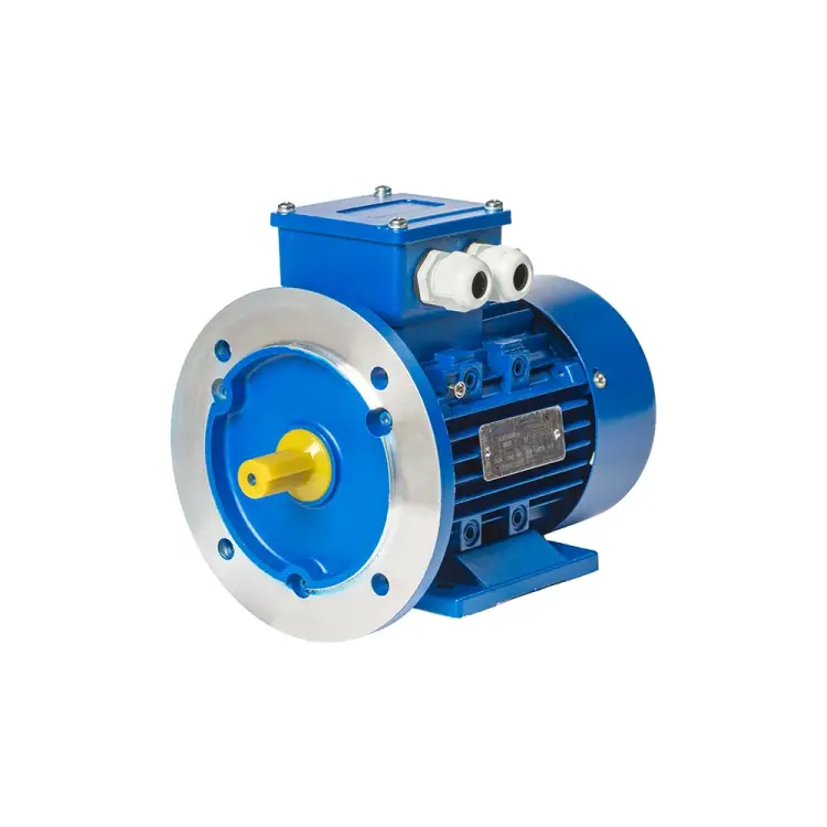 Электродвигатель ЭМШ AIS71МB2У1 0,55кВт 220,380В, IMB35 (2081), IP55, , 7,3кг Х0000070532