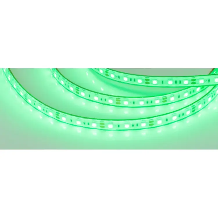 Герметичная светодиодная лента Arlight RTW-PFS-B60-13mm 12V Green 14.4 Вт/м 036442