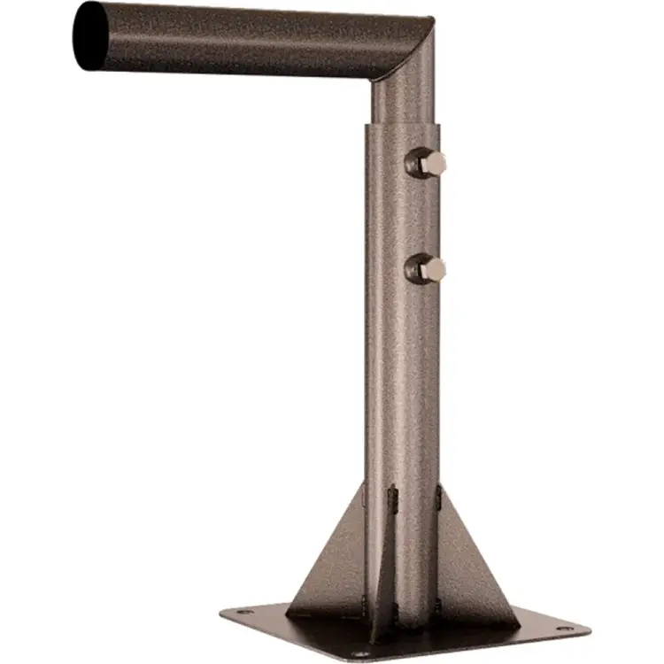 Телескопический г-образный кронштейн REXANT 34-0605 Телескопический г-образный кронштейн REXANT 34-0605