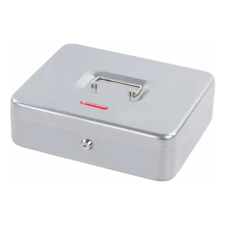 Ящик для денег BRAUBERG 291060 Ящик для денег BRAUBERG 291060